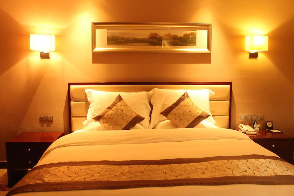 Arcadia International Hotel Cangzhou Rum bild