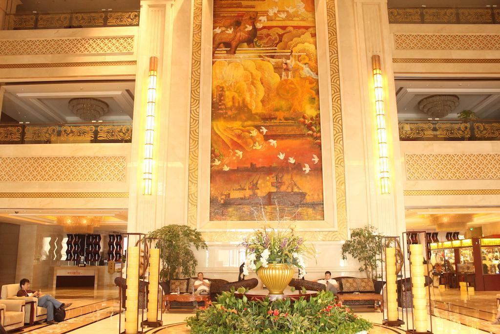 Arcadia International Hotel Cangzhou Exteriör bild