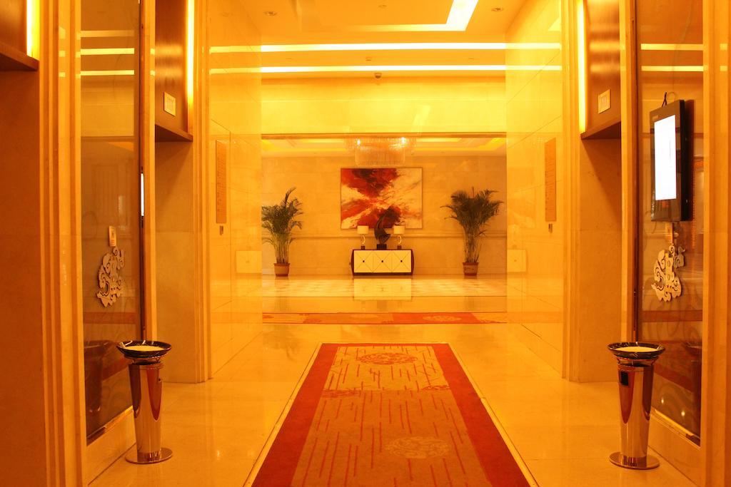 Arcadia International Hotel Cangzhou Exteriör bild