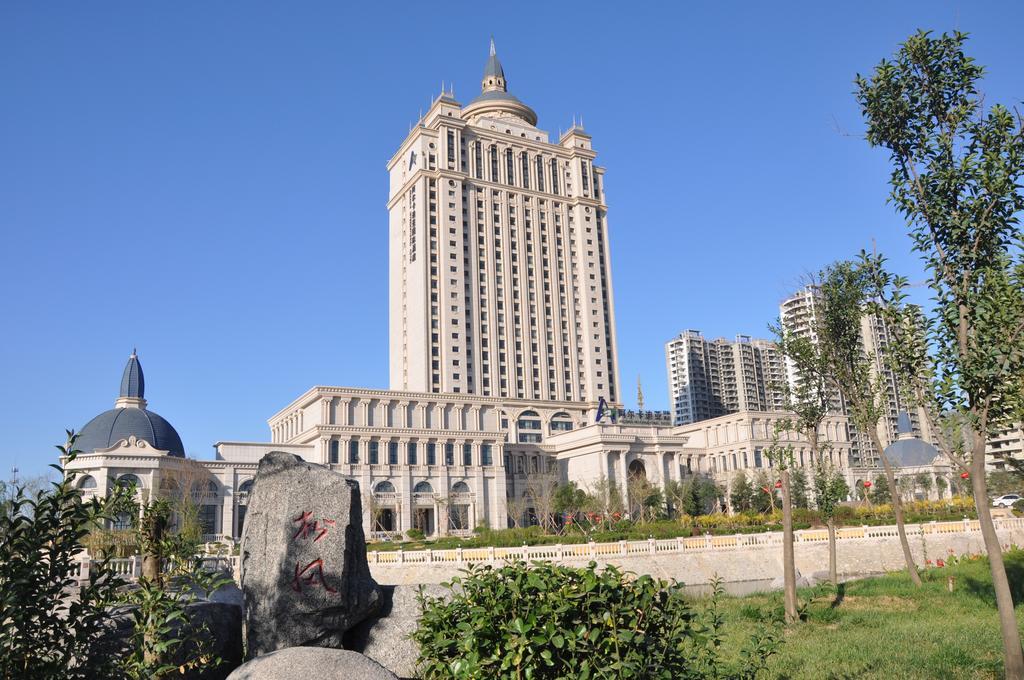 Arcadia International Hotel Cangzhou Exteriör bild