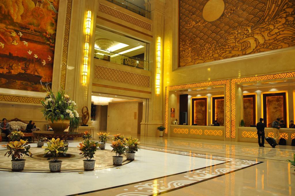 Arcadia International Hotel Cangzhou Exteriör bild