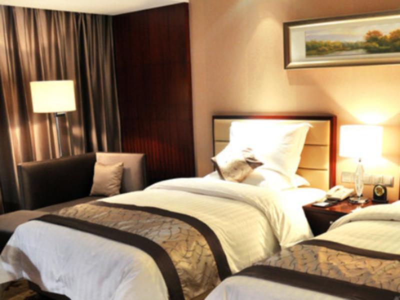 Arcadia International Hotel Cangzhou Exteriör bild