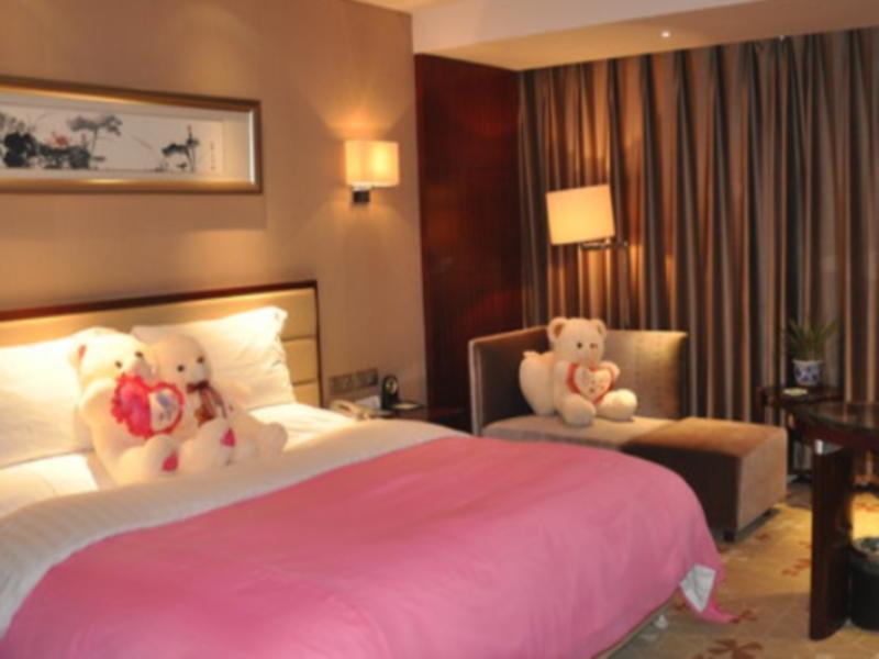 Arcadia International Hotel Cangzhou Exteriör bild