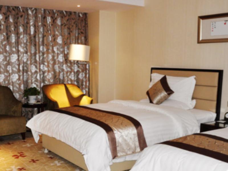 Arcadia International Hotel Cangzhou Exteriör bild