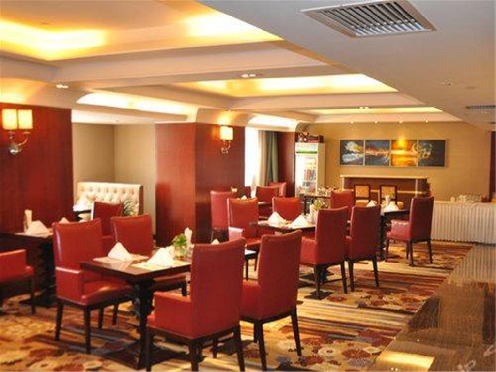 Arcadia International Hotel Cangzhou Exteriör bild