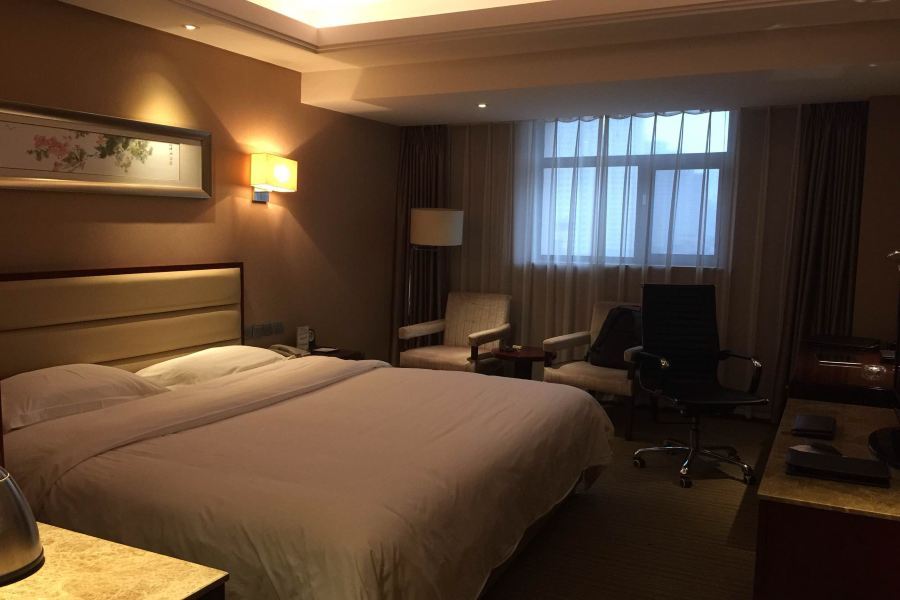Arcadia International Hotel Cangzhou Exteriör bild
