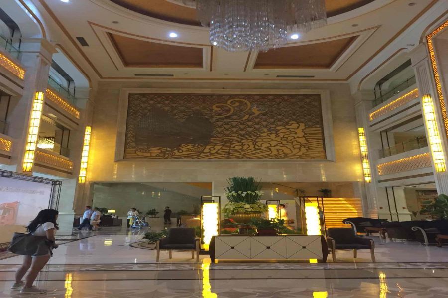 Arcadia International Hotel Cangzhou Exteriör bild