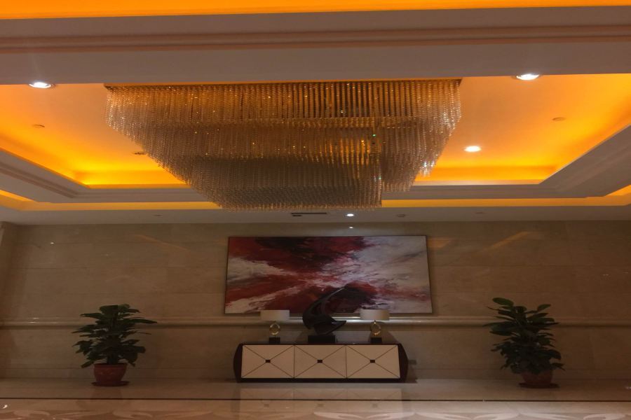Arcadia International Hotel Cangzhou Exteriör bild
