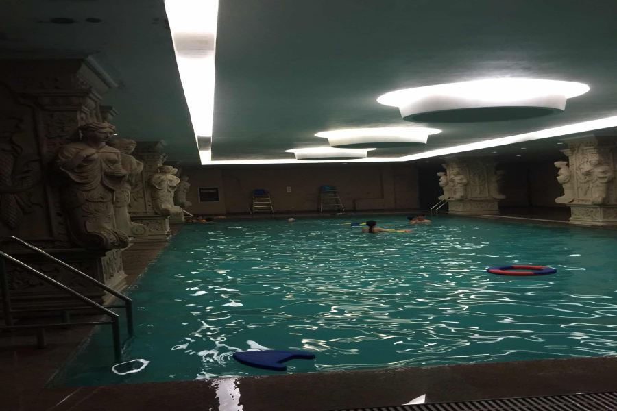 Arcadia International Hotel Cangzhou Exteriör bild